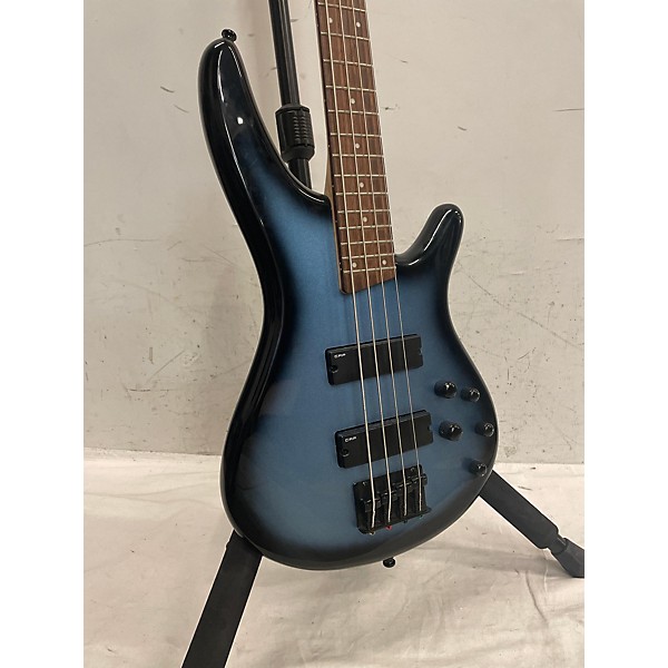 Used Ibanez Used Ibanez SR250 Blue Electric Bass Guitar