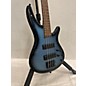 Used Ibanez Used Ibanez SR250 Blue Electric Bass Guitar