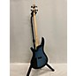 Used Ibanez Used Ibanez SR250 Blue Electric Bass Guitar