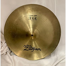 Used Zildjian 16in Low China Boy Cymbal