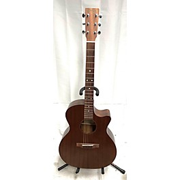 Used Martin Used Martin Gpc10e Road Series Natural Acoustic Electric Guitar