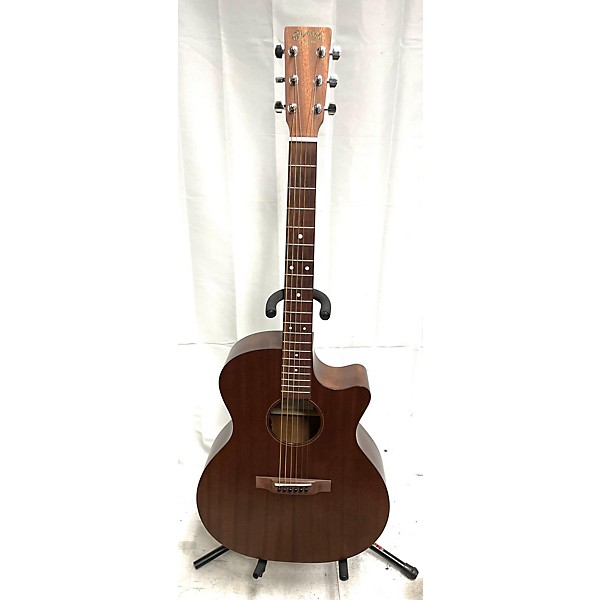 Used Martin Used Martin Gpc10e Road Series Natural Acoustic Electric Guitar