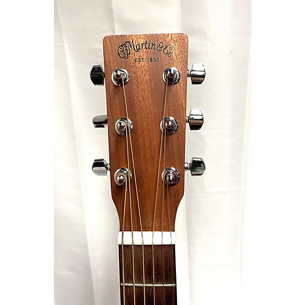 Used Martin Used Martin Gpc10e Road Series Natural Acoustic Electric Guitar