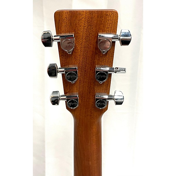 Used Martin Used Martin Gpc10e Road Series Natural Acoustic Electric Guitar