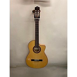 Used Cordoba Used Cordoba C5-CET Thinline Natural Classical Acoustic Electric Guitar