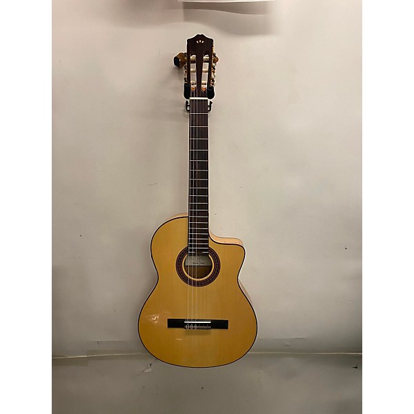 Used Cordoba Used Cordoba C5-CET Thinline Natural Classical Acoustic Electric Guitar