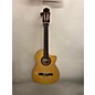 Used Cordoba Used Cordoba C5-CET Thinline Natural Classical Acoustic Electric Guitar thumbnail