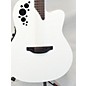 Used Ovation Used Ovation 1778TX-5 Elite Alpine White Acoustic Electric Guitar