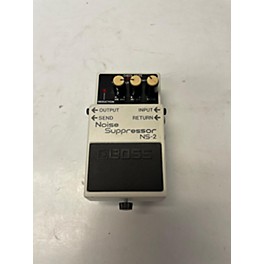 Used BOSS Used BOSS NS2 Noise Suppressor Effect Pedal