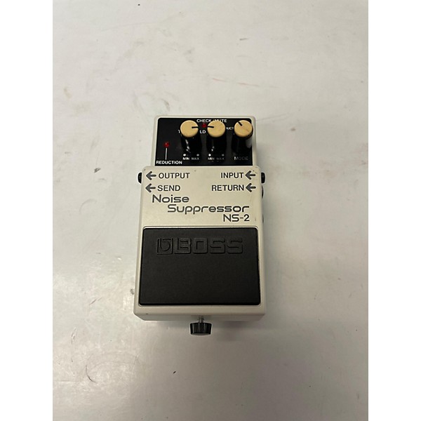 Used BOSS Used BOSS NS2 Noise Suppressor Effect Pedal