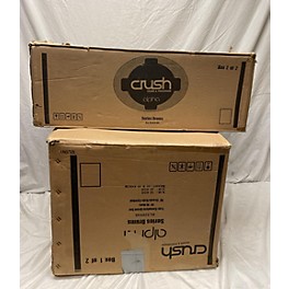 Used Crush Drums & Percussion Used Crush Drums & Percussion 5 piece Alpha Series Black Drum Kit