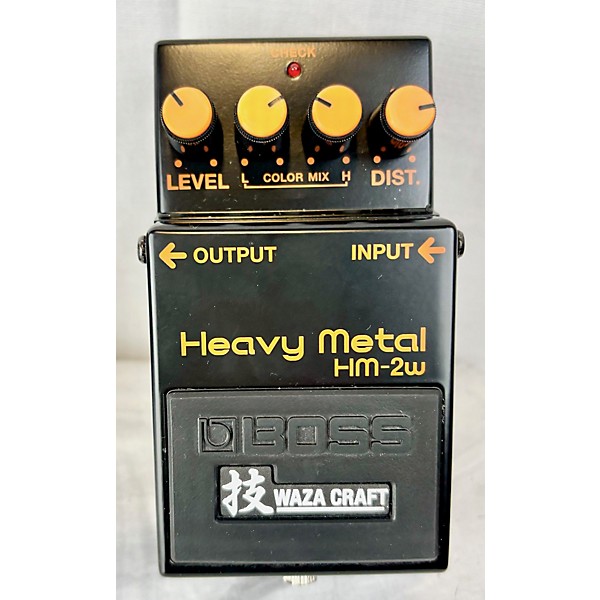 Used BOSS Used BOSS HM-2W Effect Pedal