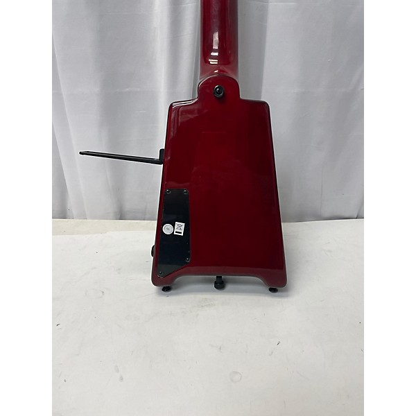 Used Steinberger Spirit 6 String Flame Maple Top Solid Body Electric