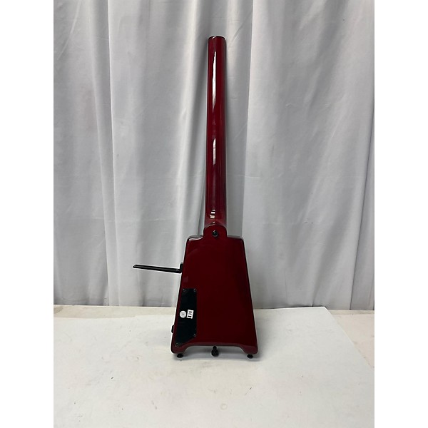 Used Steinberger Spirit 6 String Flame Maple Top Solid Body Electric