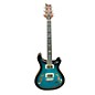 Used PRS Used PRS SE HOLLOWBODY II PIEZO PEACOCK BLUE Hollow Body Electric Guitar thumbnail