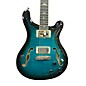 Used PRS Used PRS SE HOLLOWBODY II PIEZO PEACOCK BLUE Hollow Body Electric Guitar