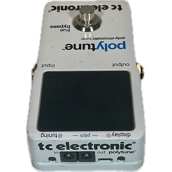 Used TC Electronic Polytune Tuner Pedal