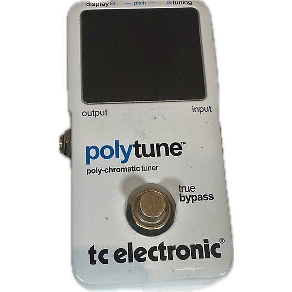 Used TC Electronic Polytune Tuner Pedal