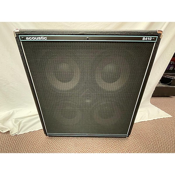 Used Acoustic B410 400W 4x10 Bass Cabinet