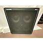 Used Acoustic B410 400W 4x10 Bass Cabinet thumbnail