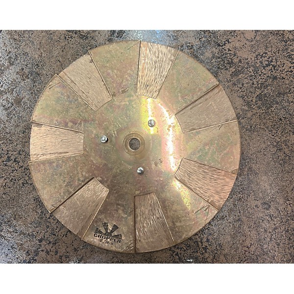 Used Used SABIAN Chopper EFX ROOT BEER Cymbal