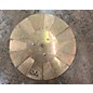 Used Used SABIAN Chopper EFX ROOT BEER Cymbal thumbnail