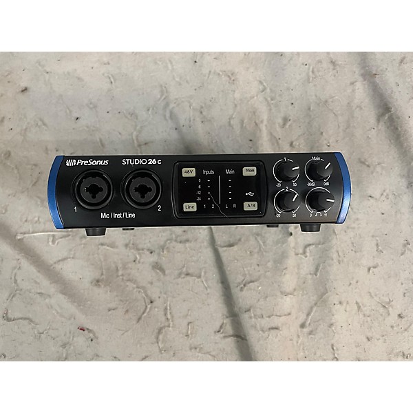 Used PreSonus Used PreSonus Studio 26c Audio Interface