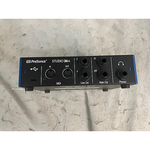 Used PreSonus Used PreSonus Studio 26c Audio Interface