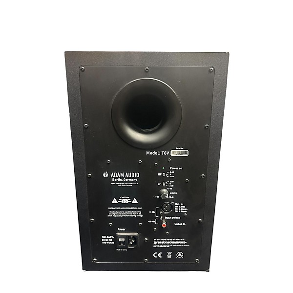 Used ADAM Audio Used ADAM Audio T8V Powered Monitor