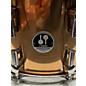 Used SONOR Used SONOR 8X14 DANNY CAREY SIGNATURE SNARE Drum BRONZE