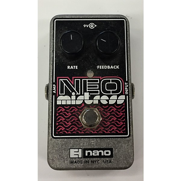 Used Electro-Harmonix Neo Mistress Flanger Effect Pedal