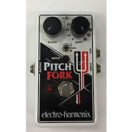 Used Electro-Harmonix Pitch Fork Polyphonic Pitch Shifting Effect Pedal