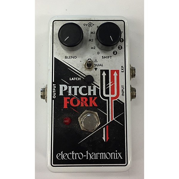 Used Electro-Harmonix Pitch Fork Polyphonic Pitch Shifting Effect Pedal