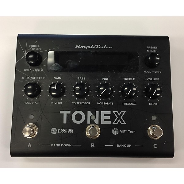 Used Used IK Multimedia TONEX AMPLITUBE Multi Effects Processor