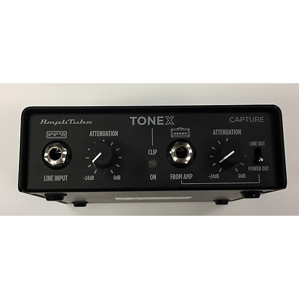 Used Used IK Multimedia TONEX CAPTURE Guitar Preamp