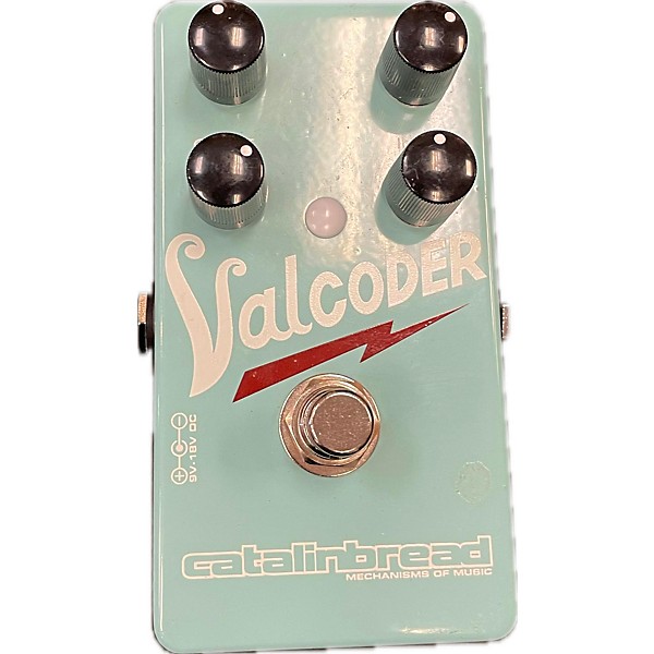 Used Catalinbread Used Catalinbread VALCODER Effect Pedal