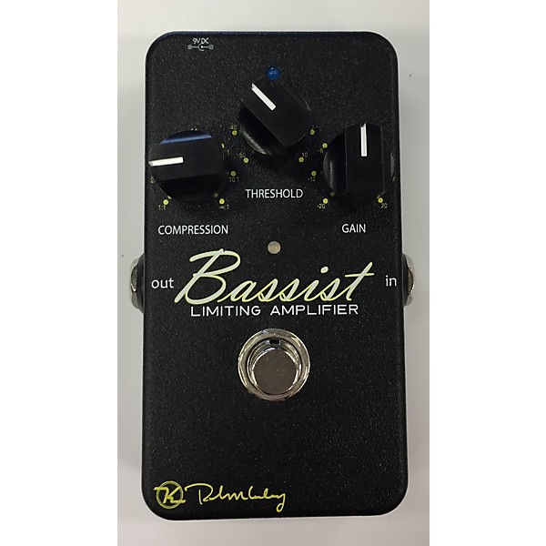 Used Keeley Bassist Limiting Amplifier Bass Effect Pedal