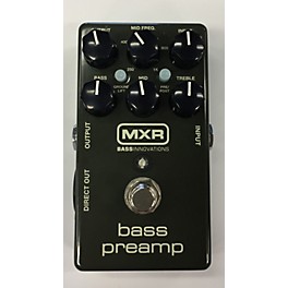 Used MXR Used MXR M81 Bass Preamp Bass Effect Pedal