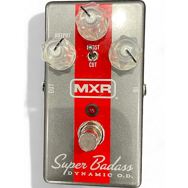 Used MXR Used MXR M249 Super Badass Dynamic OD Effect Pedal