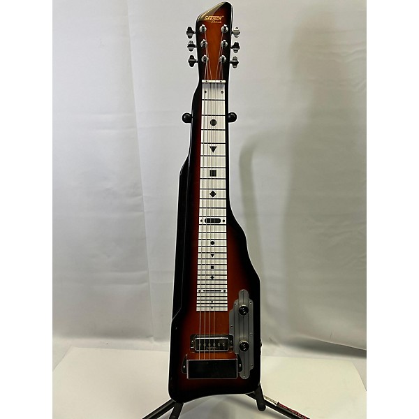 Used Gretsch Guitars Used Gretsch Guitars G5700 Sunburst Lap Steel