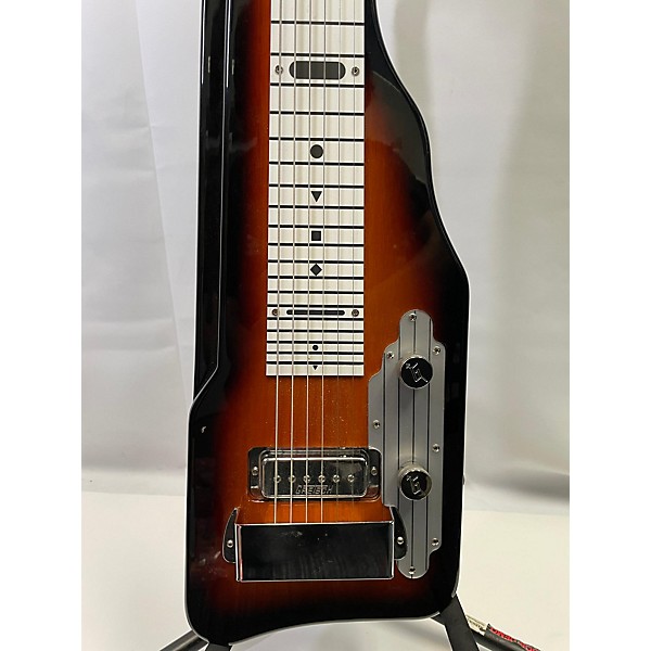 Used Gretsch Guitars Used Gretsch Guitars G5700 Sunburst Lap Steel