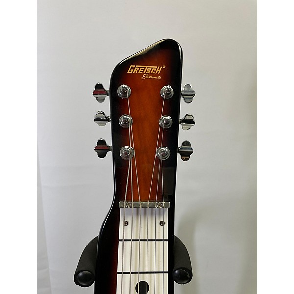 Used Gretsch Guitars Used Gretsch Guitars G5700 Sunburst Lap Steel