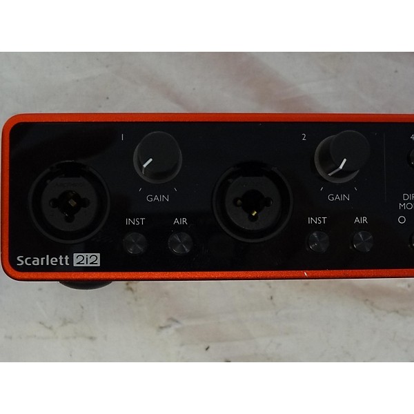 Used Focusrite Used Focusrite Scarlett 2i2 Gen 3 Audio Interface