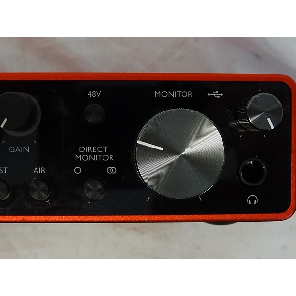 Used Focusrite Used Focusrite Scarlett 2i2 Gen 3 Audio Interface