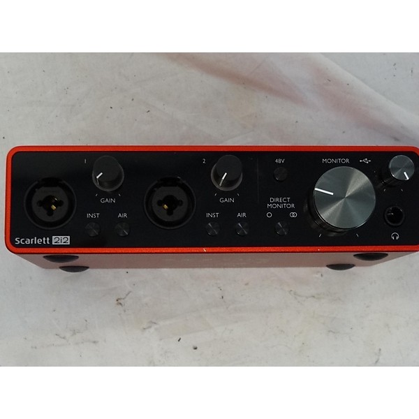 Used Focusrite Used Focusrite Scarlett 2i2 Gen 3 Audio Interface