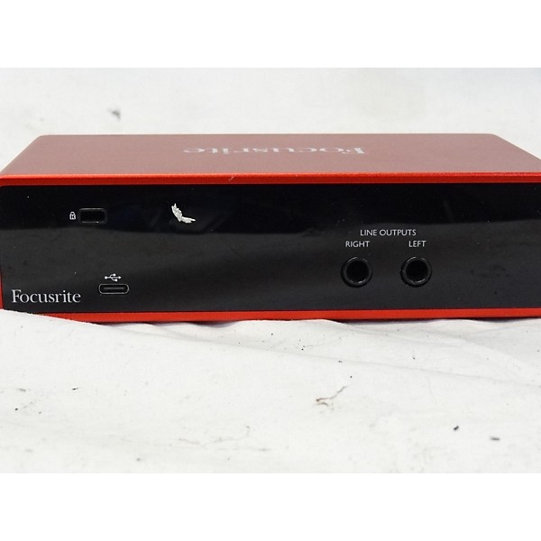 Used Focusrite Used Focusrite Scarlett 2i2 Gen 3 Audio Interface