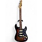Vintage 1980s S&T Custom Double Cut 3 Color Sunburst Solid Body Electric Guitar thumbnail