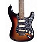 Vintage 1980s S&T Custom Double Cut 3 Color Sunburst Solid Body Electric Guitar