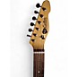 Vintage 1980s S&T Custom Double Cut 3 Color Sunburst Solid Body Electric Guitar