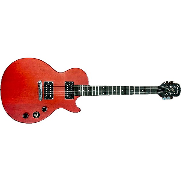 Used Epiphone Used Epiphone Les Paul Special Red Solid Body Electric Guitar